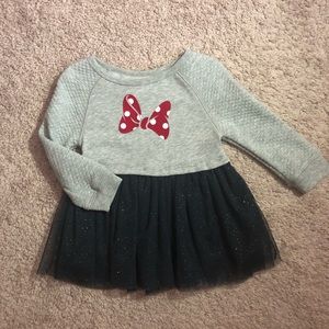 Toddler girls Minnie Mouse dress